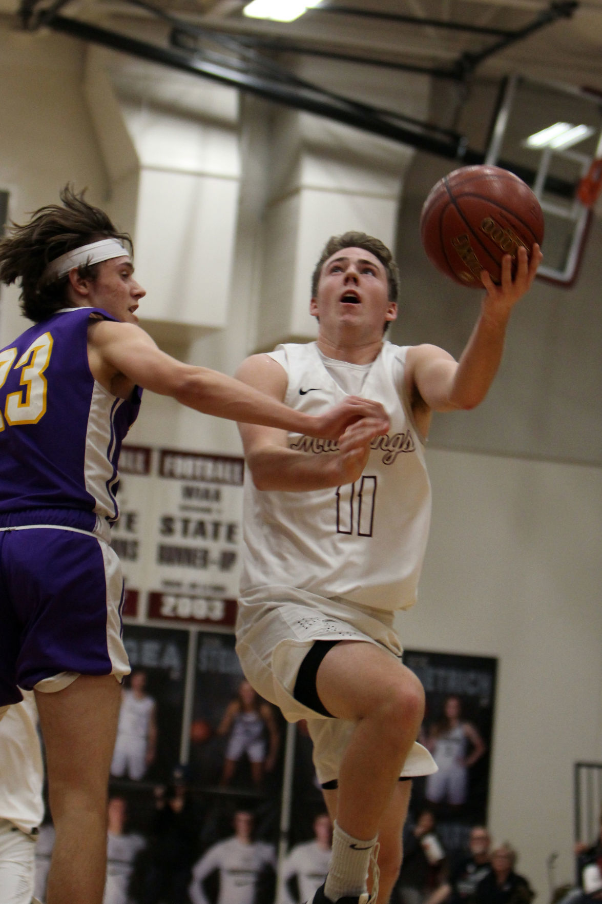 Ashland at Menomonie boys basketball 12-27-19